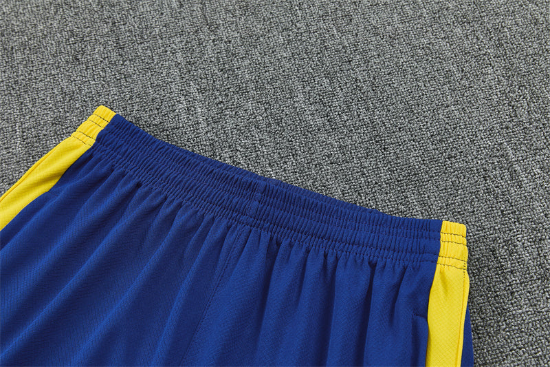 Brazil Blue/Yellow Shorts Training Set