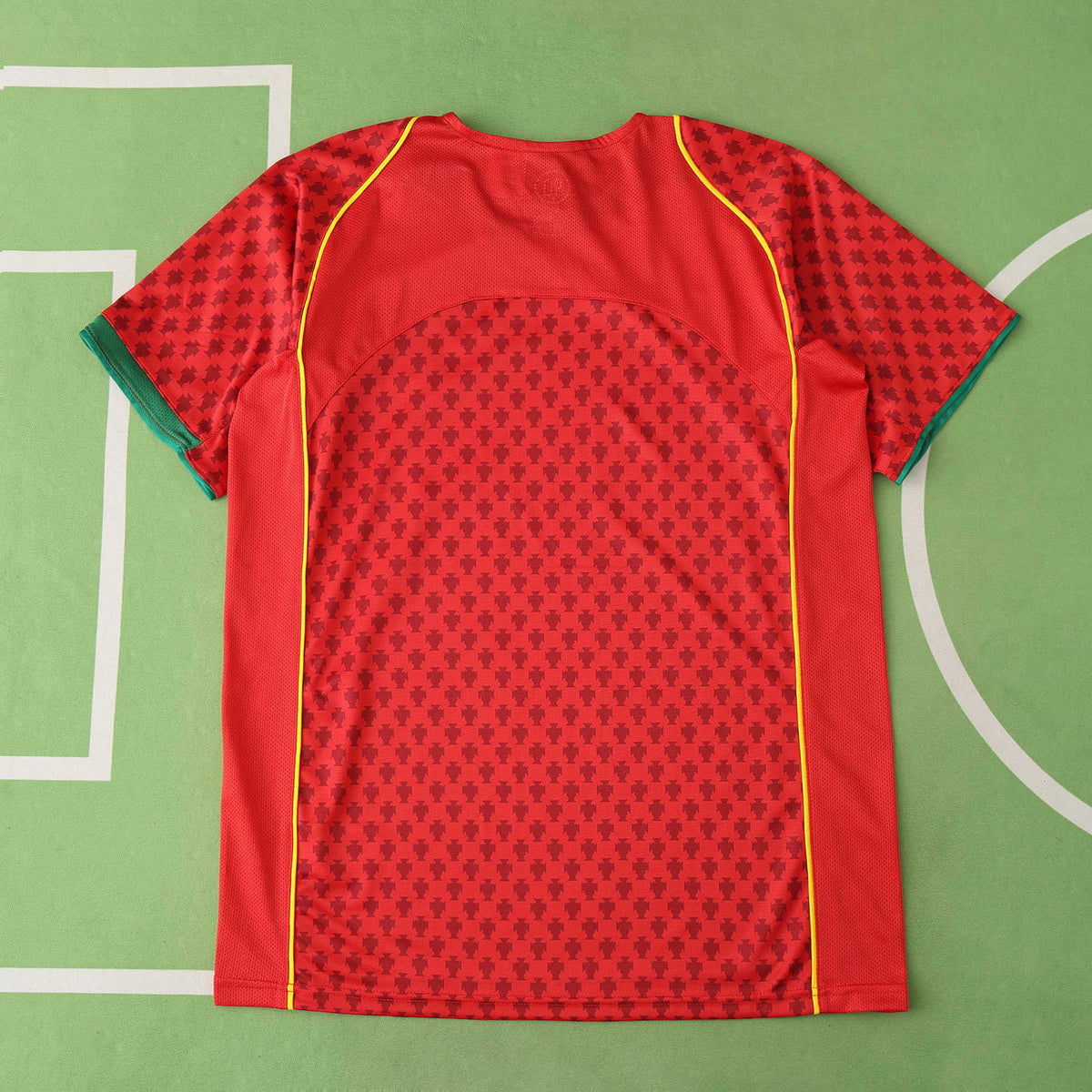 2004 Portugal Retro Home Jersey