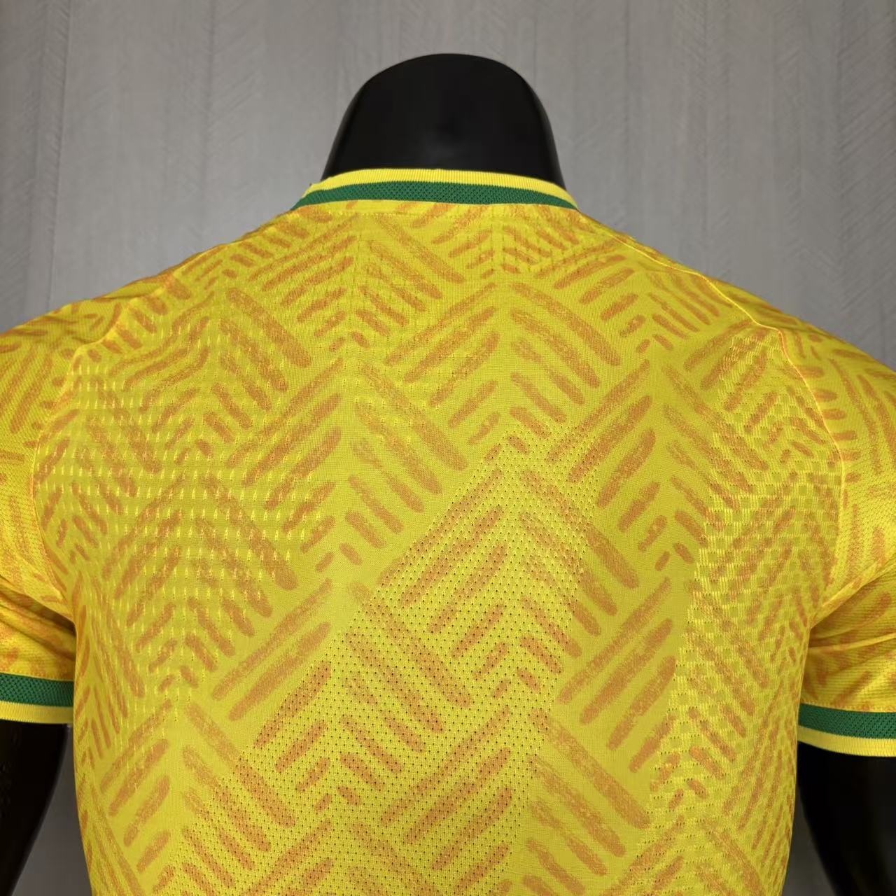 2026 South Africa Home Jersey (Players Version)