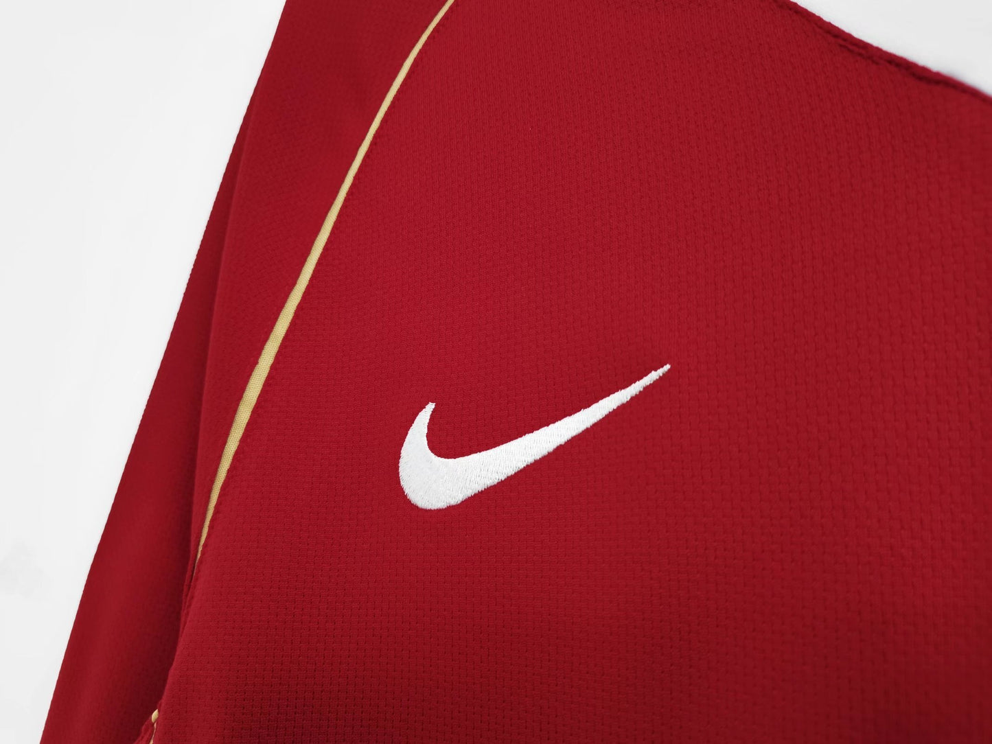 06/07 Manchester United Retro Home Jersey (Long Sleeve)