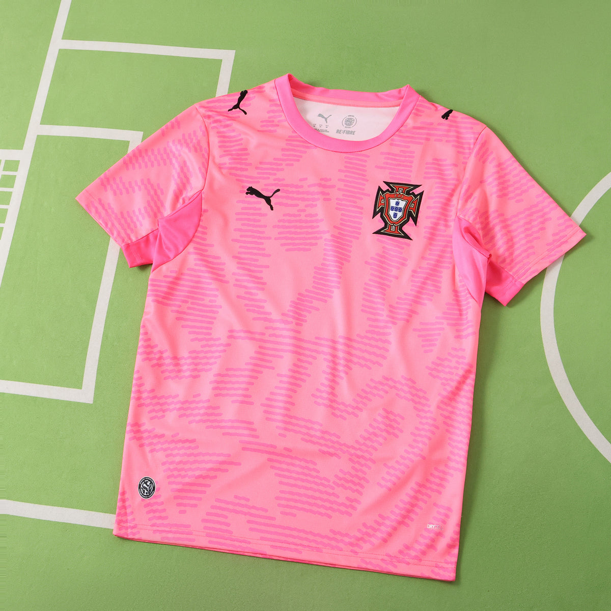 Portugal Pink Concept Jersey