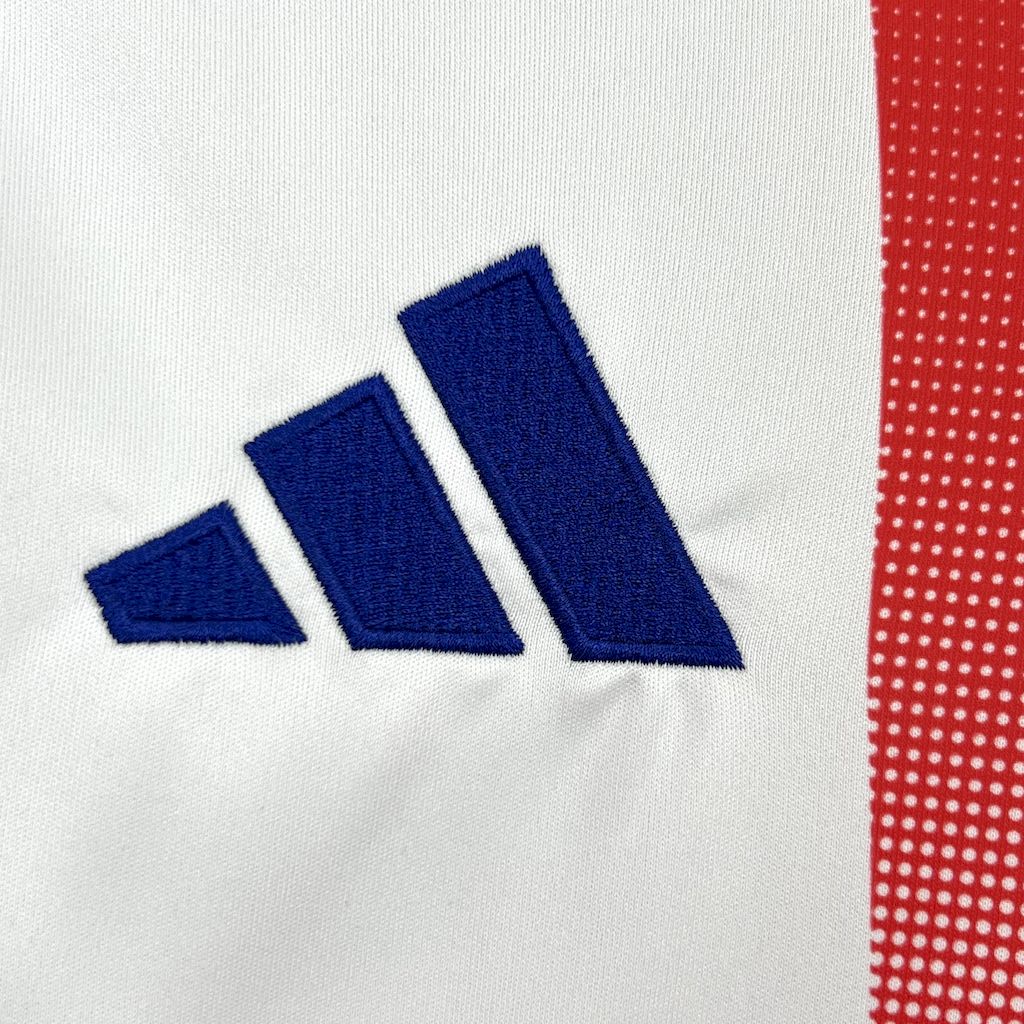 24/25 Olympic Lyon Home Jersey