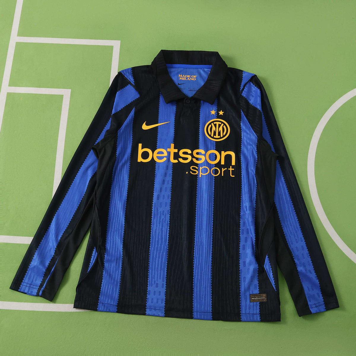 26/27 Inter Milan Home Jersey (Long Sleeved)