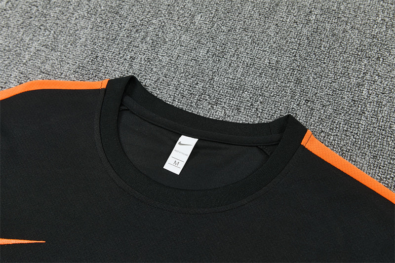 Netherlands Black Shorts Training Set