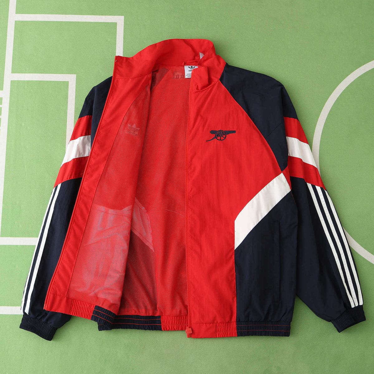 Arsenal Red Windbreaker