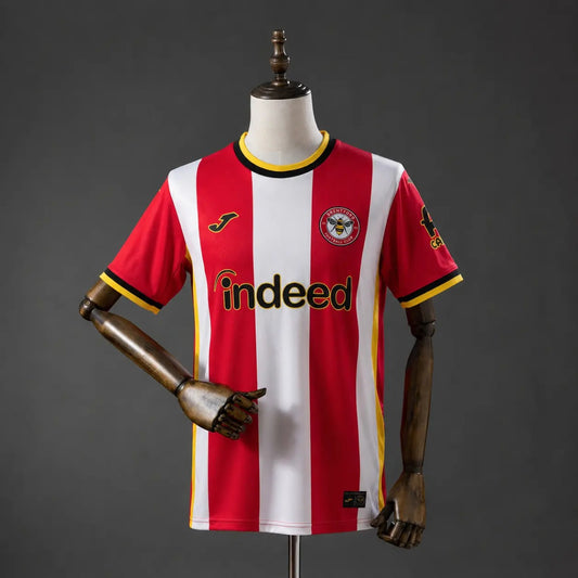 26/27 Brentford FC Home Jersey