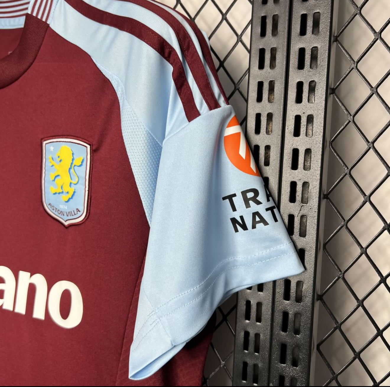 24/25 Aston Villa Home Jersey