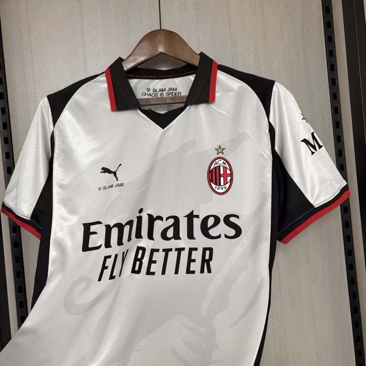 AC Milan x SlamJam Special Edition Jersey (White)