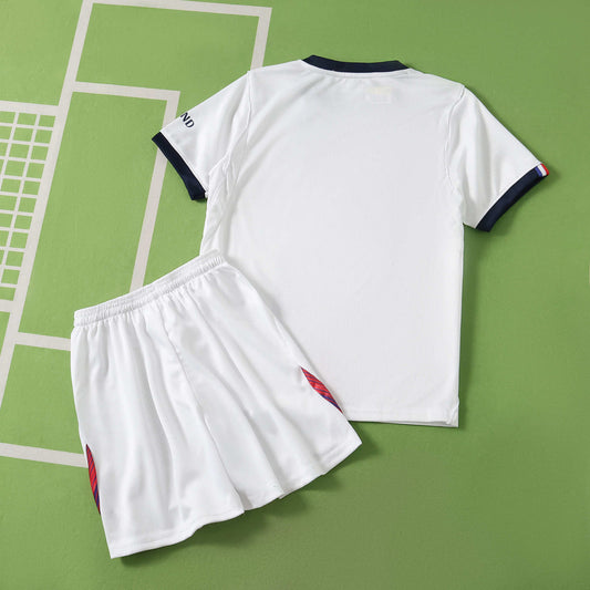 26/27 PSG Away Kids Kit