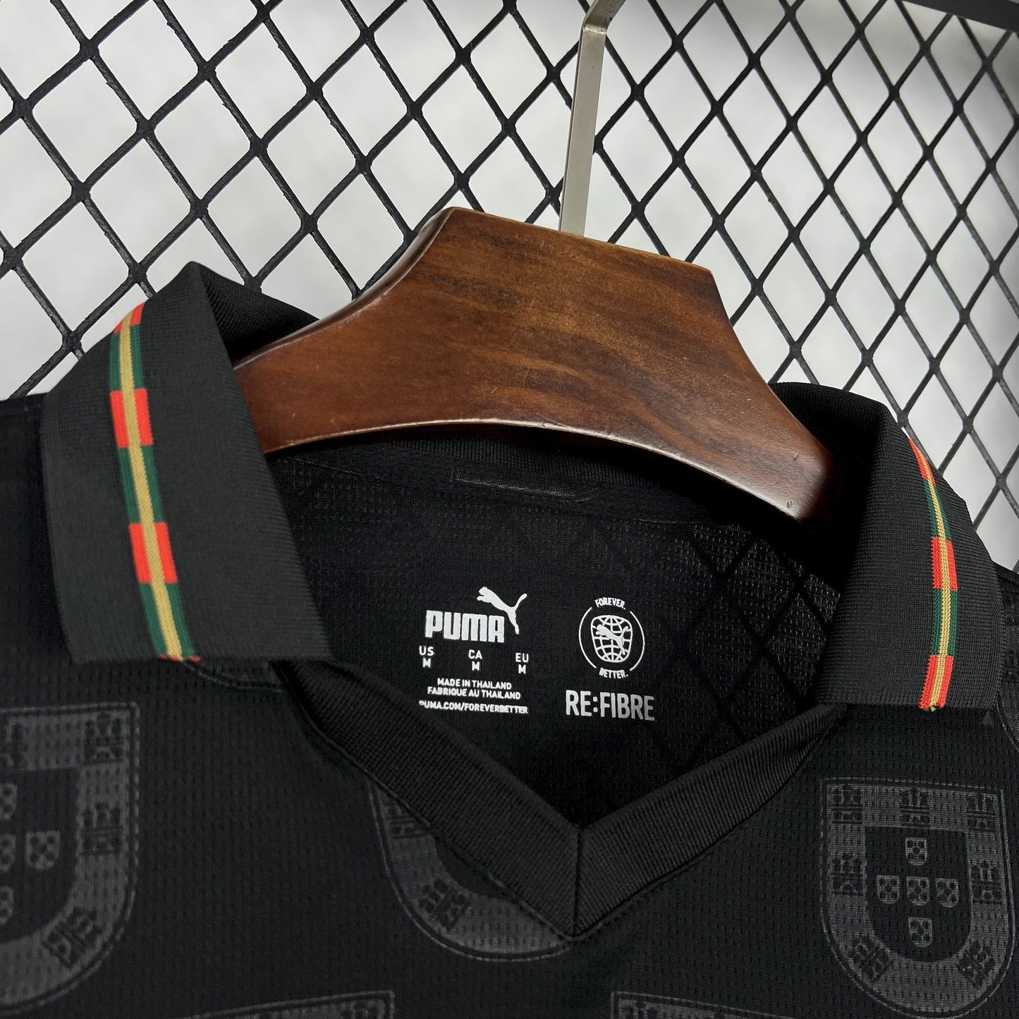 2026 Portugal Black Edition Jersey (Long Sleeve)