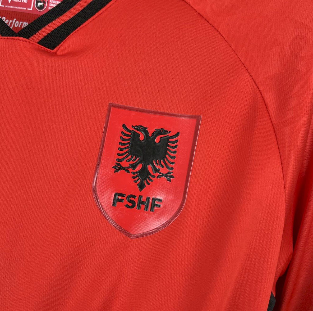 2025 Albania Home Jersey