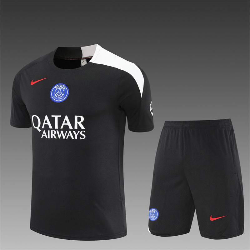 PSG T90 Black Shorts Training Set