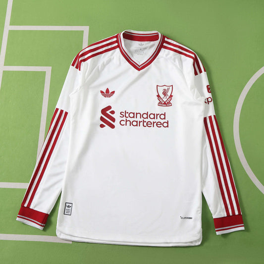 26/27 Liverpool Away Jersey (Long Sleeved)