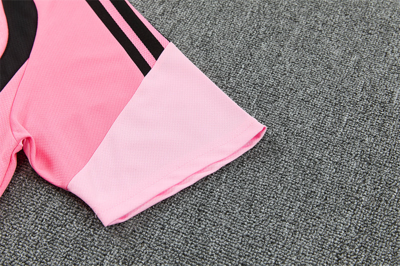 26/27 Inter Miami Pink/Black Shorts Training Set