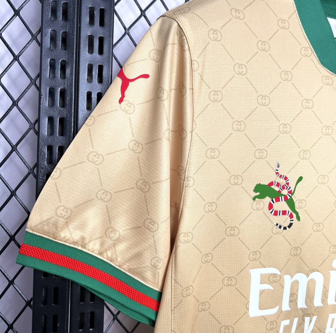 AC Milan x Gucci Special Edition Jersey