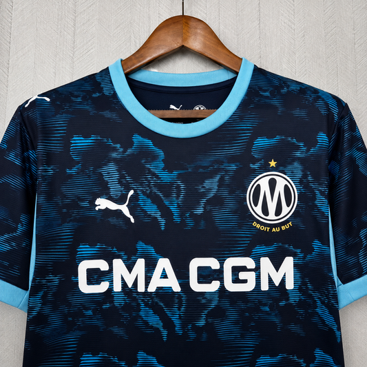 26/27 Olympic Marseille Away Jersey