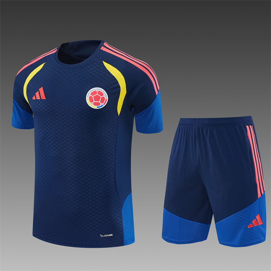 Columbia Dark Blue Shorts Training Set