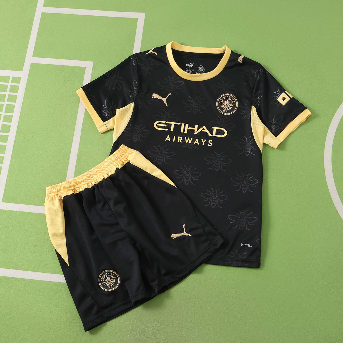 26/27 Manchester City Away Kids Kit