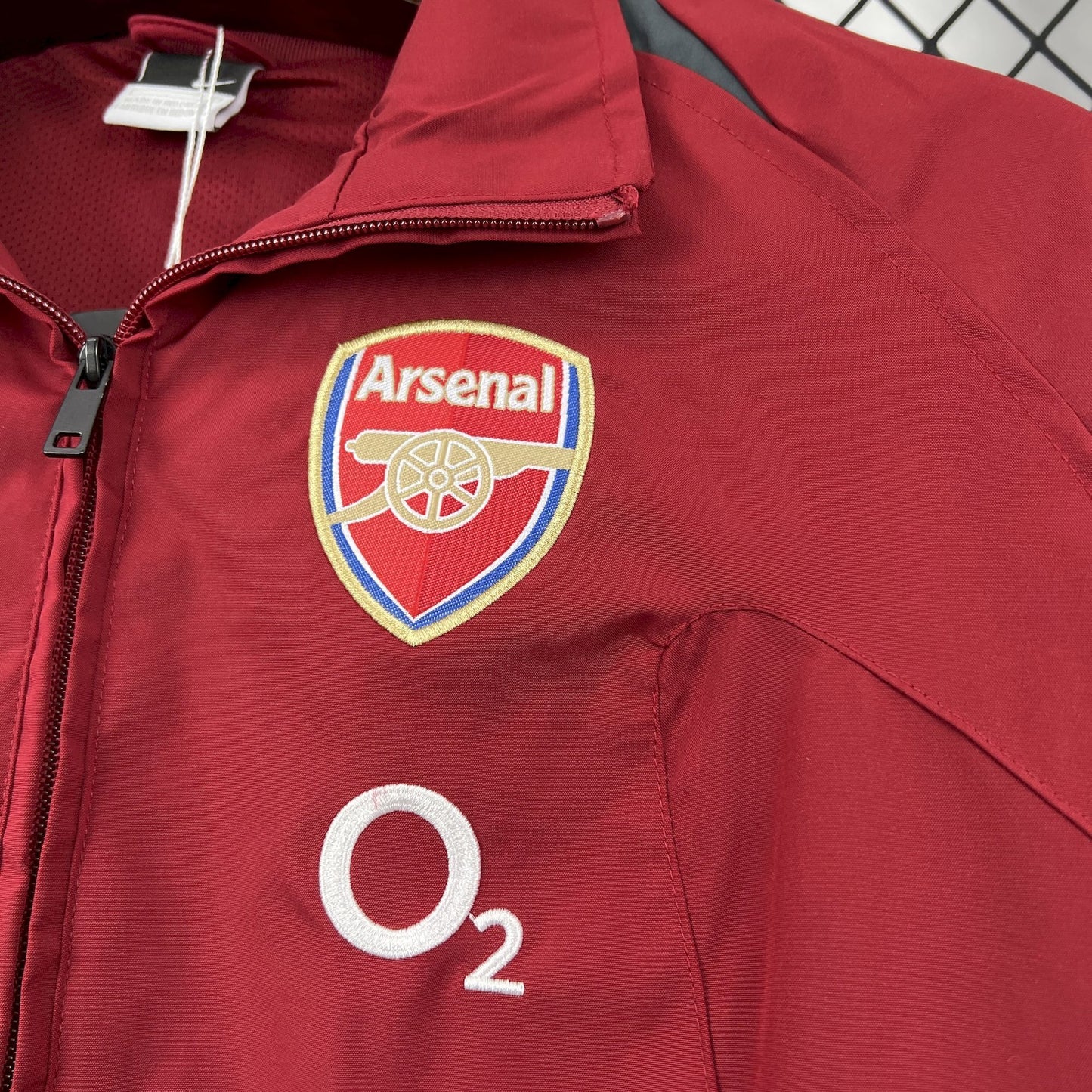2005 Retro Arsenal Windbreaker