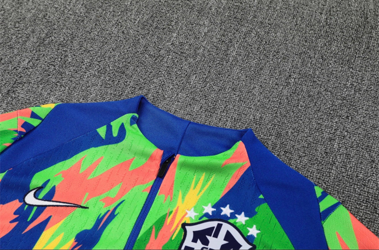 Brazil “Samba Edition” 1/4 Zip Tracksuit