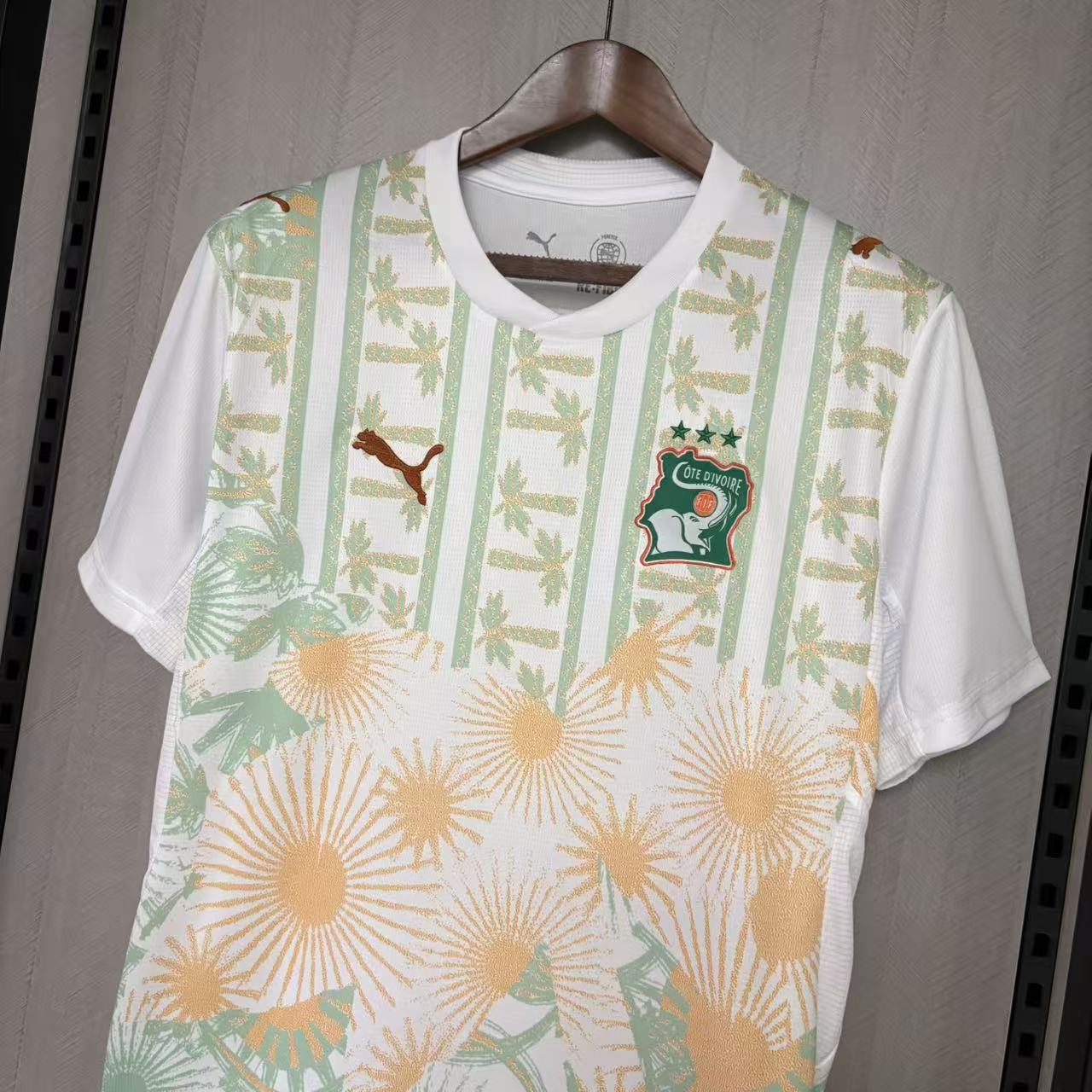 2026 Ivory Coast Home Jersey