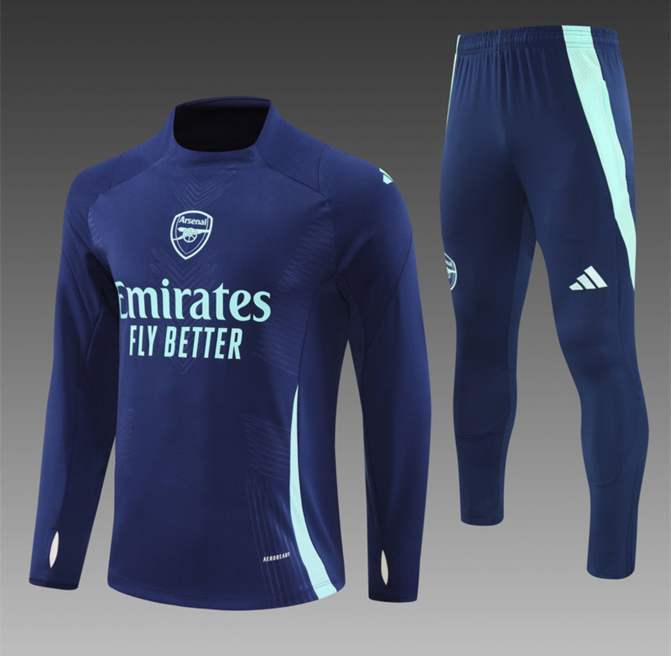24/25 Arsenal FC Dark Blue Tracksuit