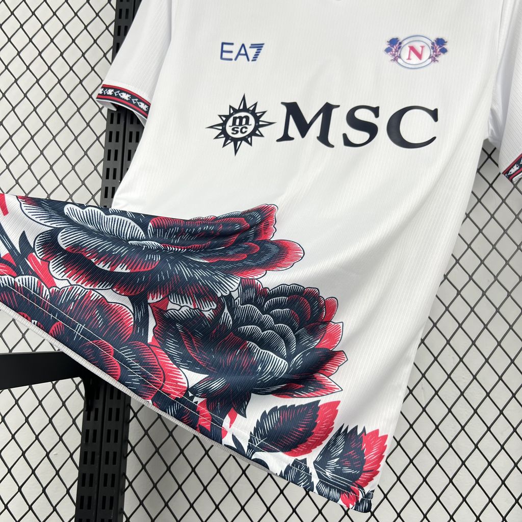 SSC Napoli “Dark Roses” Special Edition Jerset