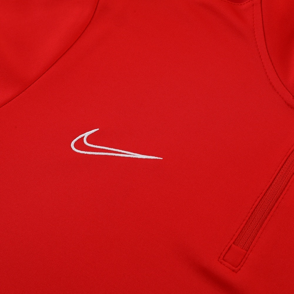 Nike Academy Red And Black Dri-Fit Tracksuit