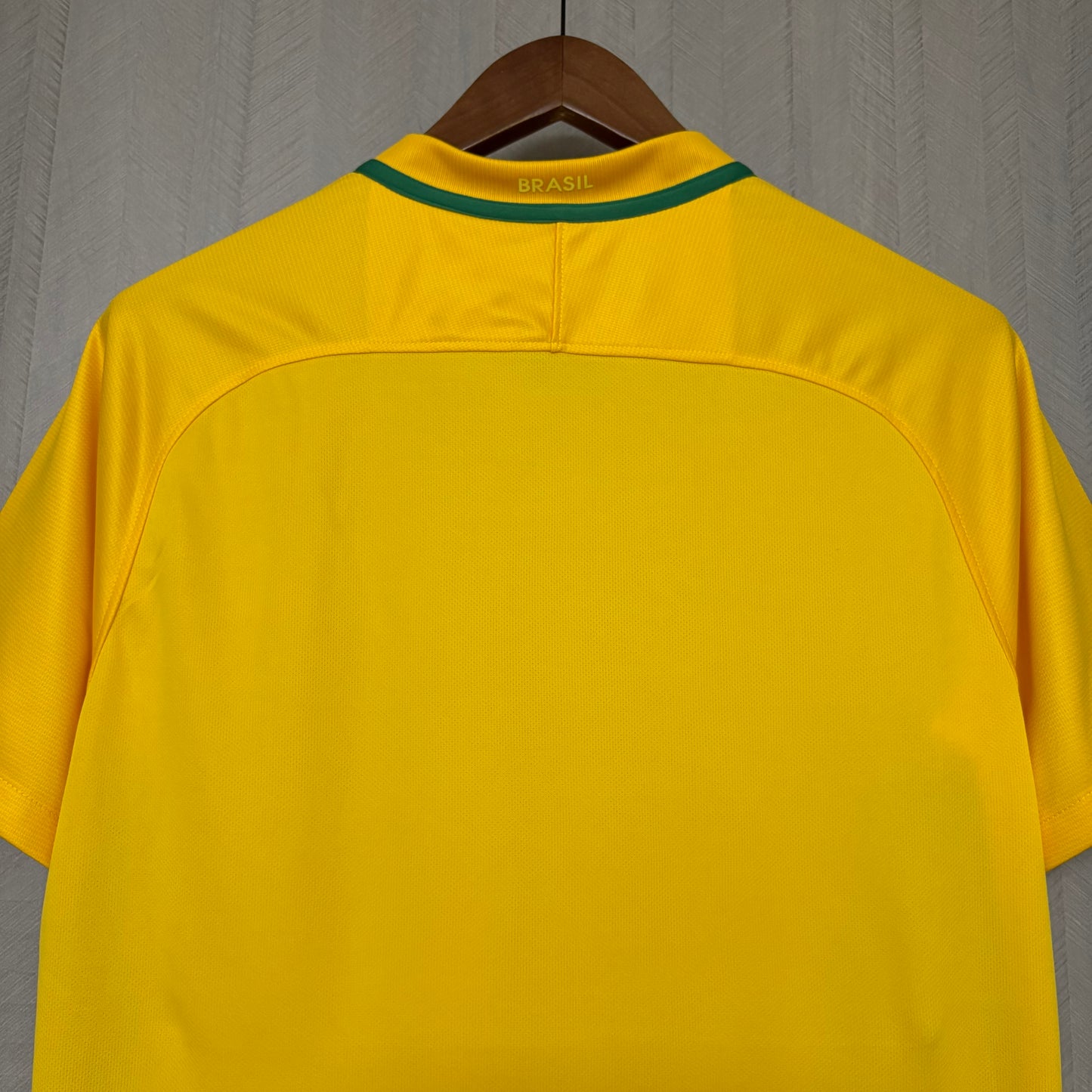 2018 Retro Brazil Home Jersey