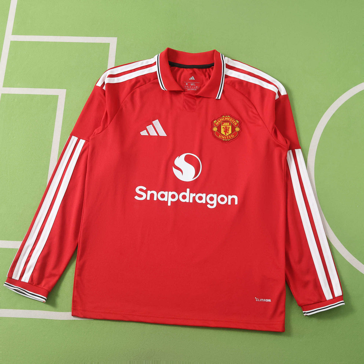 26/27 Manchester United Home Jersey (Long Sleeved)