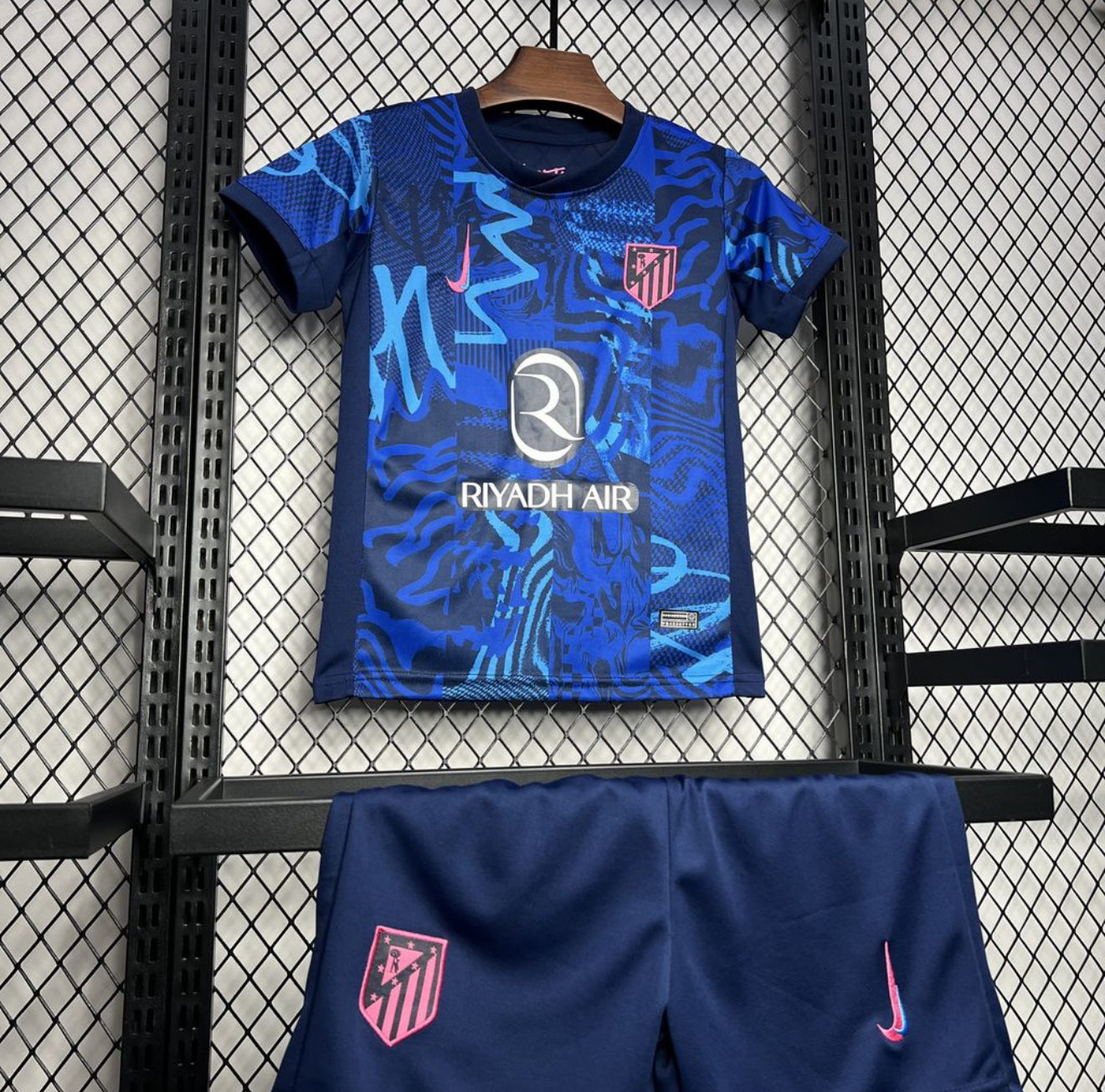 24/25 Atletico Madrid Third Kids Kit