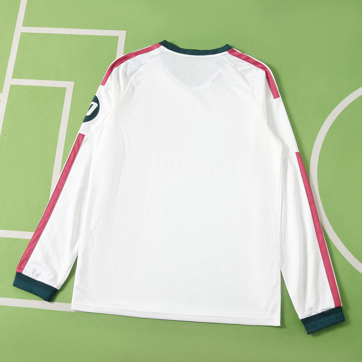 26/27 Real Madrid Home Jersey (Long Sleeved)
