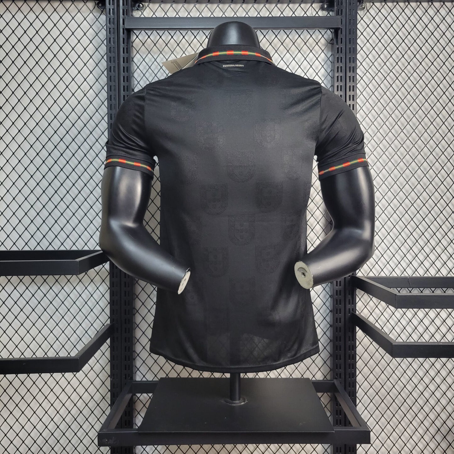 2026 Portugal Black Edition Jersey (Players Version)