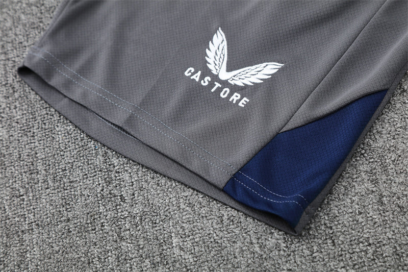 25/26 Feyenoord Grey Shorts Training Set