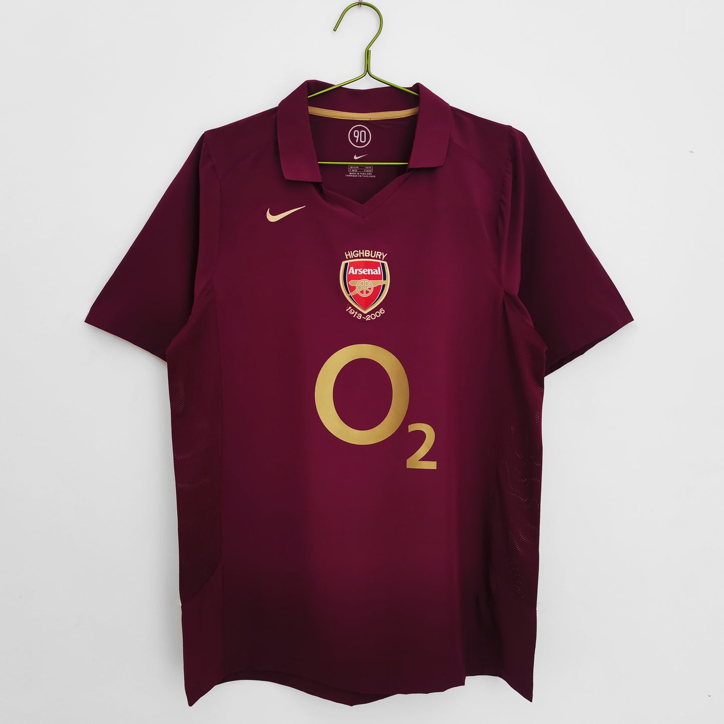 05/06 Arsenal FC Retro Home Jersey