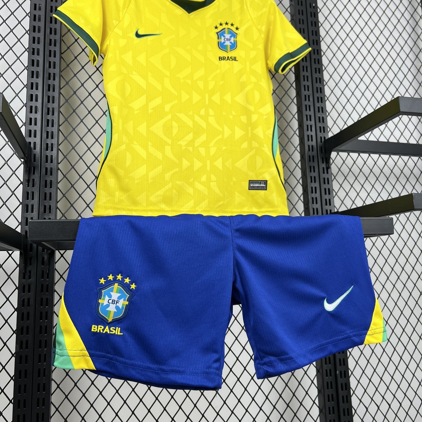 2026 Brazil Home Kids Kit