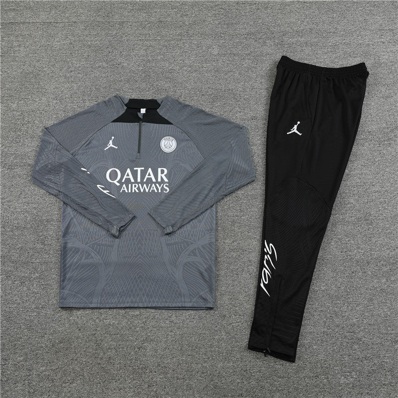 23/24 Jordan x PSG “Thunderstruck” 1/4 Zip Tracksuit