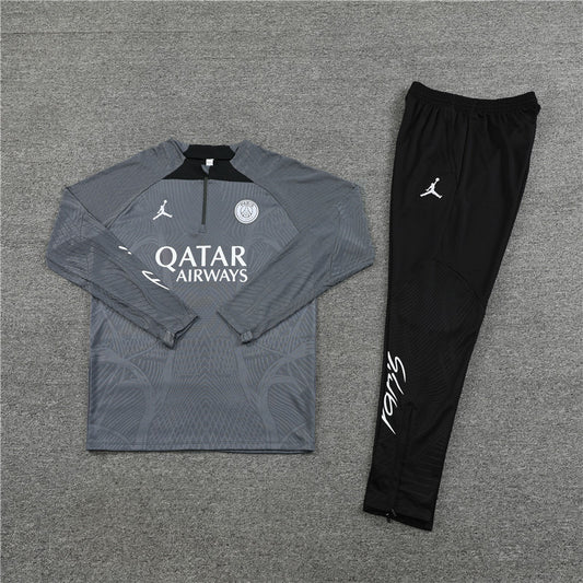 23/24 Jordan x PSG “Thunderstruck” 1/4 Zip Tracksuit