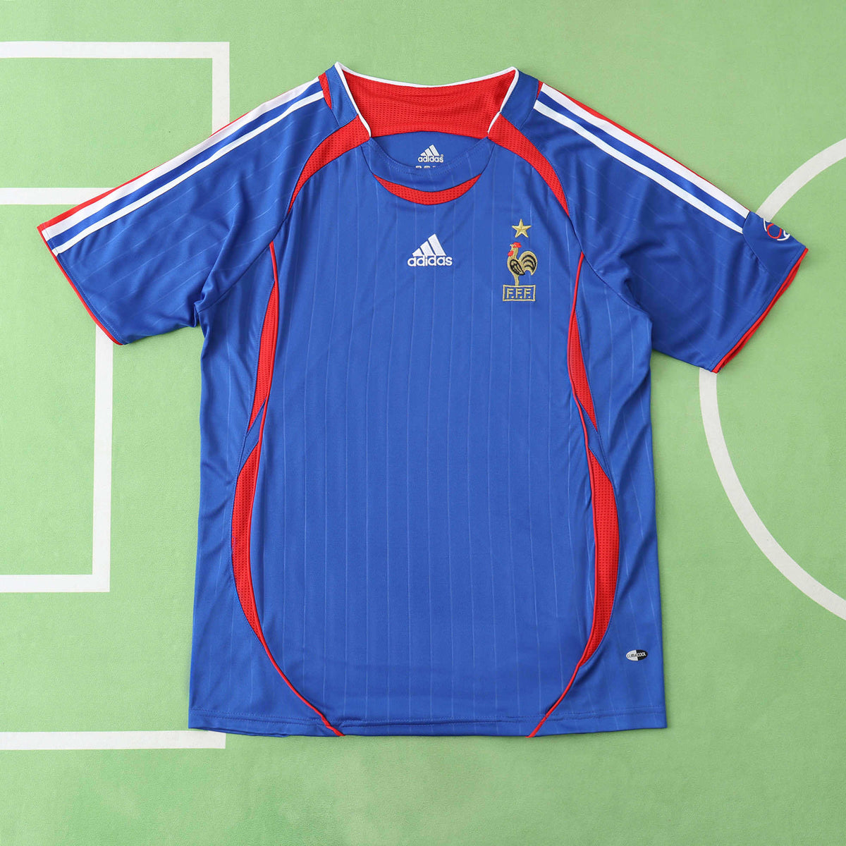 2006 France Retro Home Jersey