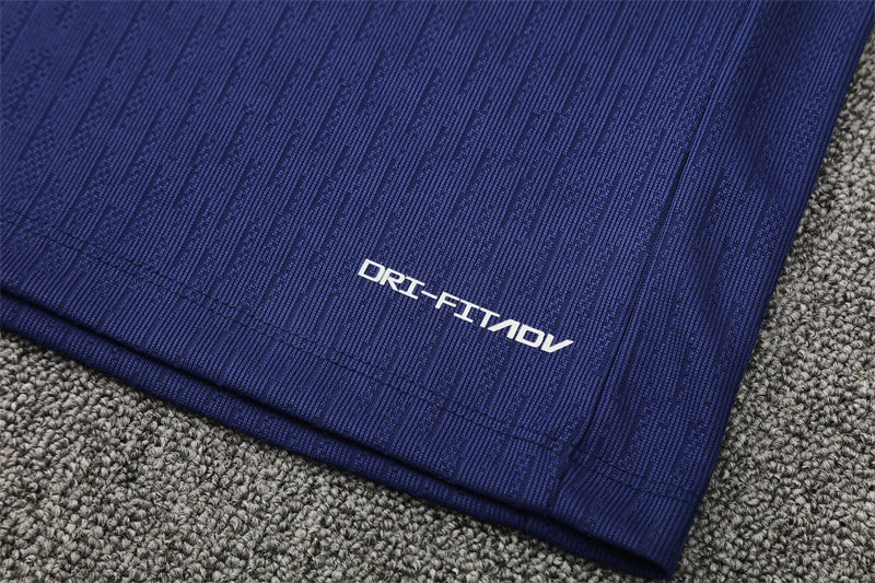 25/26 FC Barcelona Navy/Purple 1/4 Zip Tracksuit