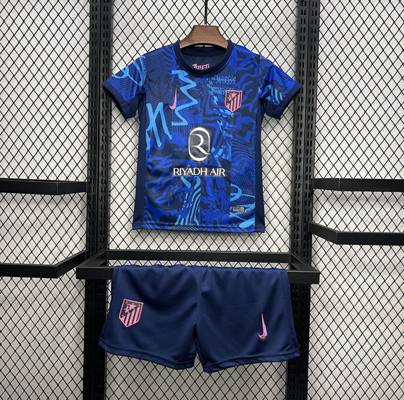 24/25 Atletico Madrid Third Kids Kit