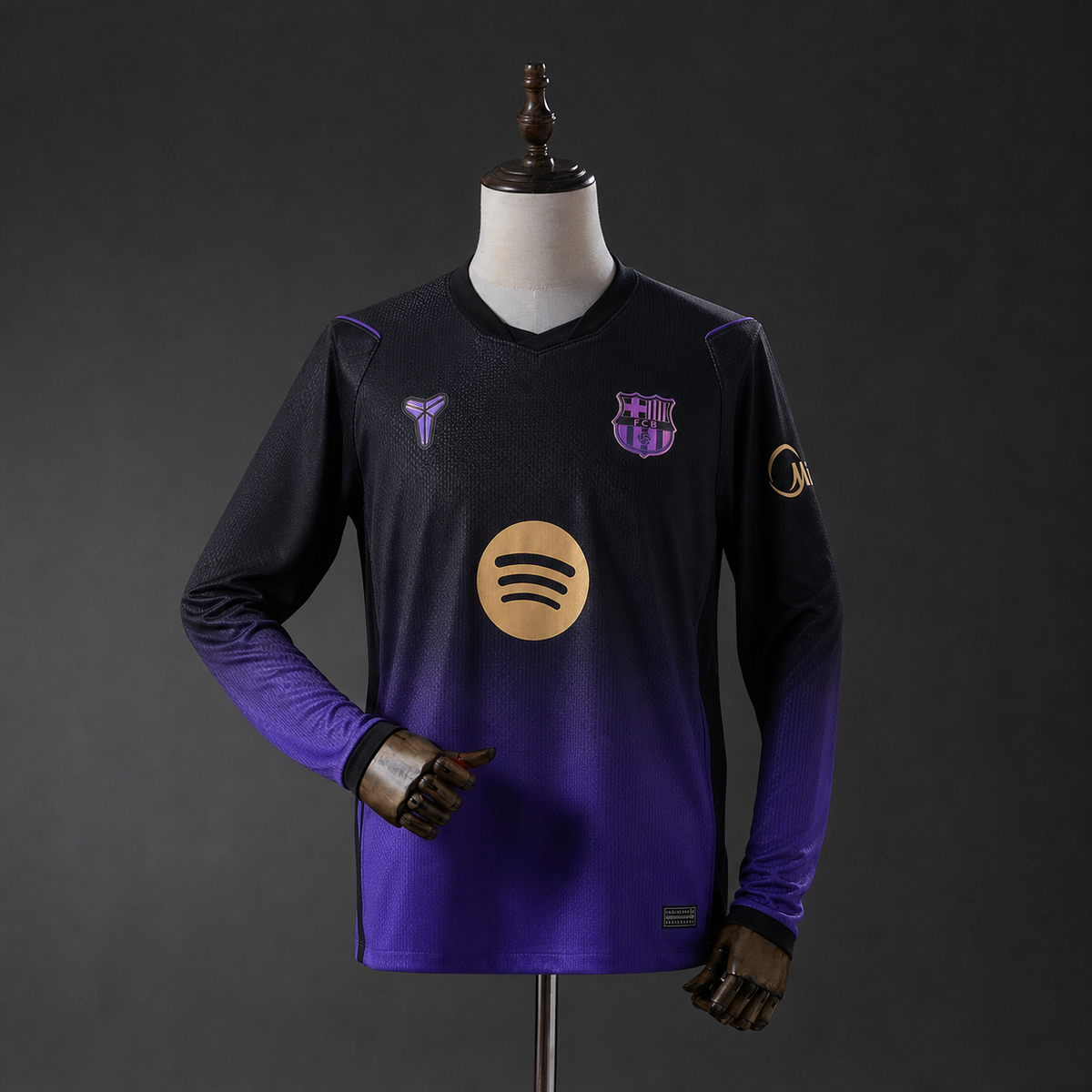 26/27 Barcelona Away Jersey (Long Sleeved)