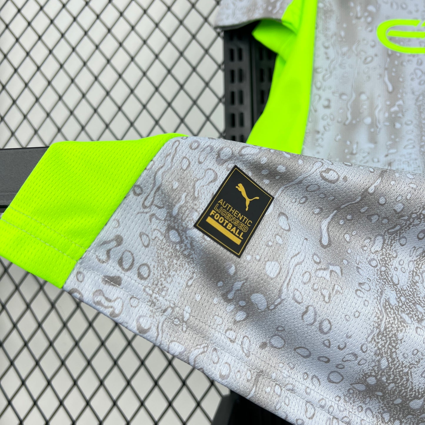 25/26 Manchester City Third Jersey