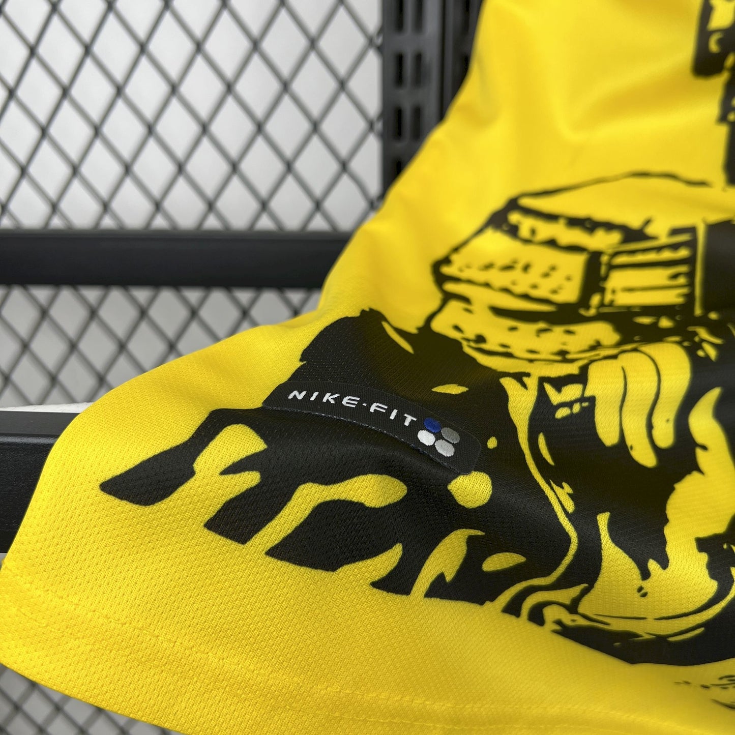 1998 Retro Brazil “Freedom Fighters” Jersey