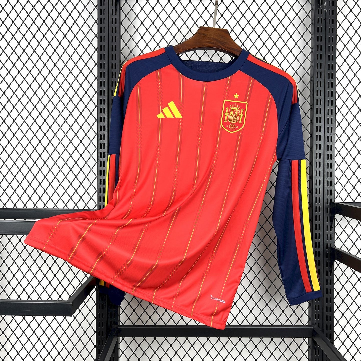 2026 Spain Home Jersey (Long Sleeve)