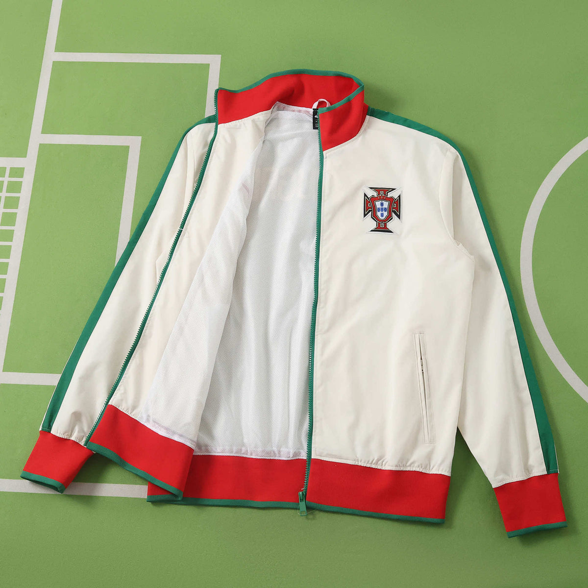 Portugal Retro Windbreaker