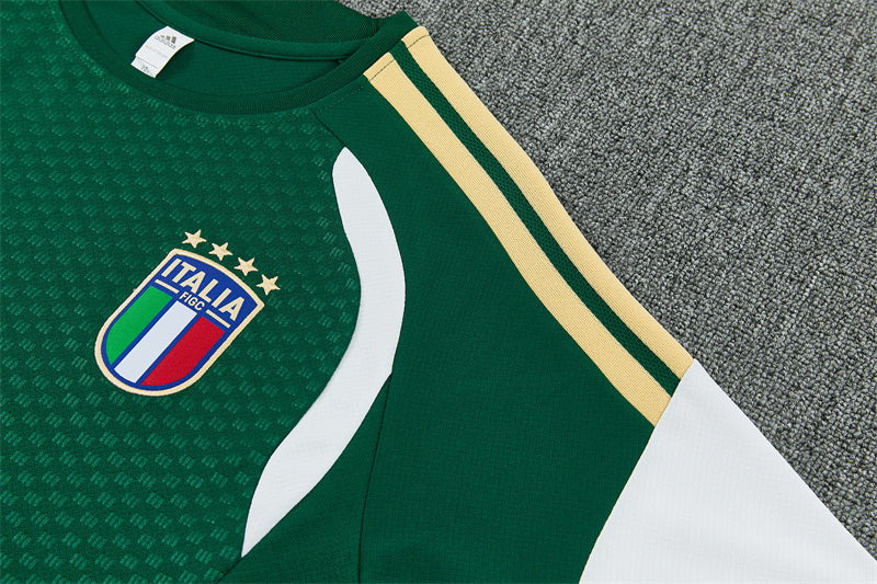 Italy Green Shorts Training Set
