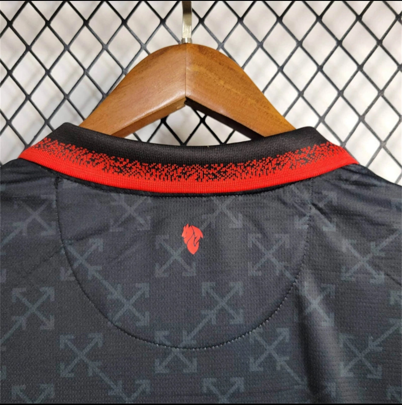 AC Milan x Off-White Limited Edition Jersey (Black)