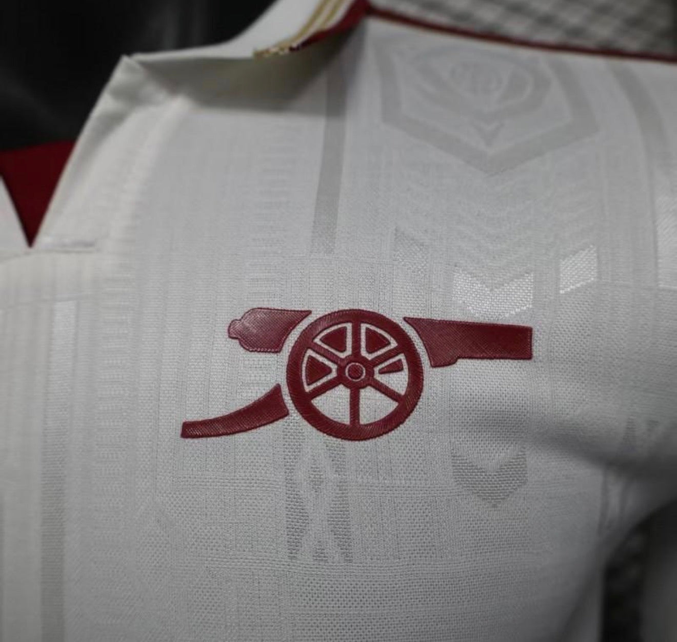 25/26 Arsenal FC Third Jersey Long Sleeve (Players Version)