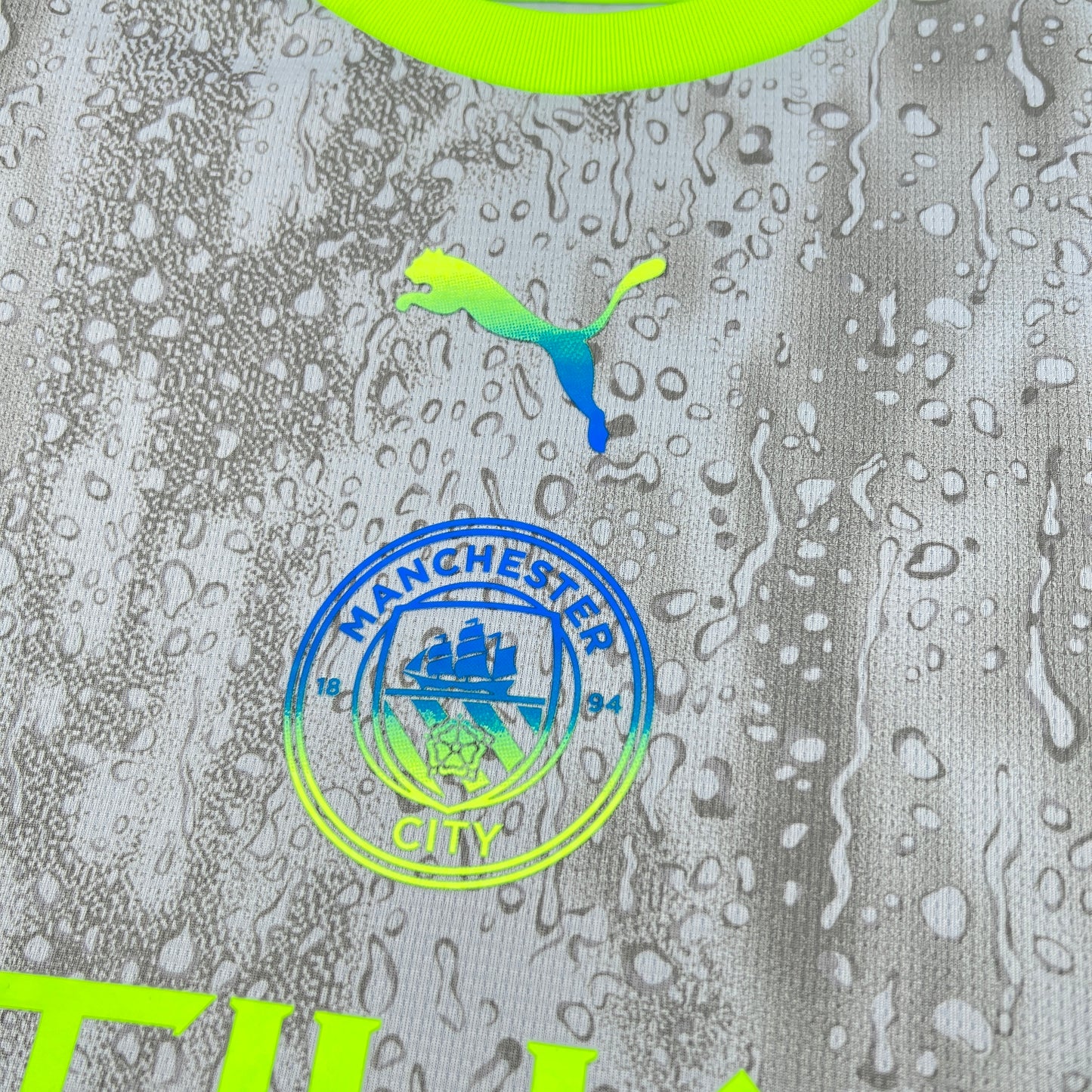 25/26 Manchester City Third Jersey